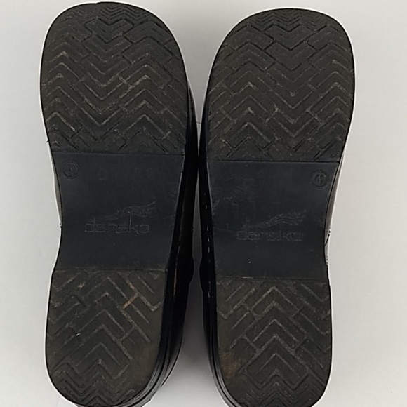 Dansko Brown Clogs Size 41 - Picture 6 of 8